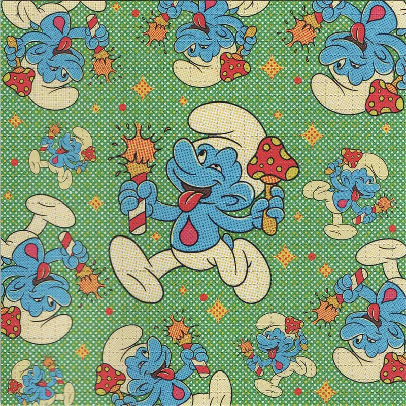 Double Sided Blotter Art - BlotterArt.com