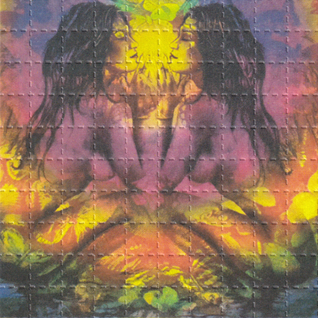 Fairies LSD Blotter Art