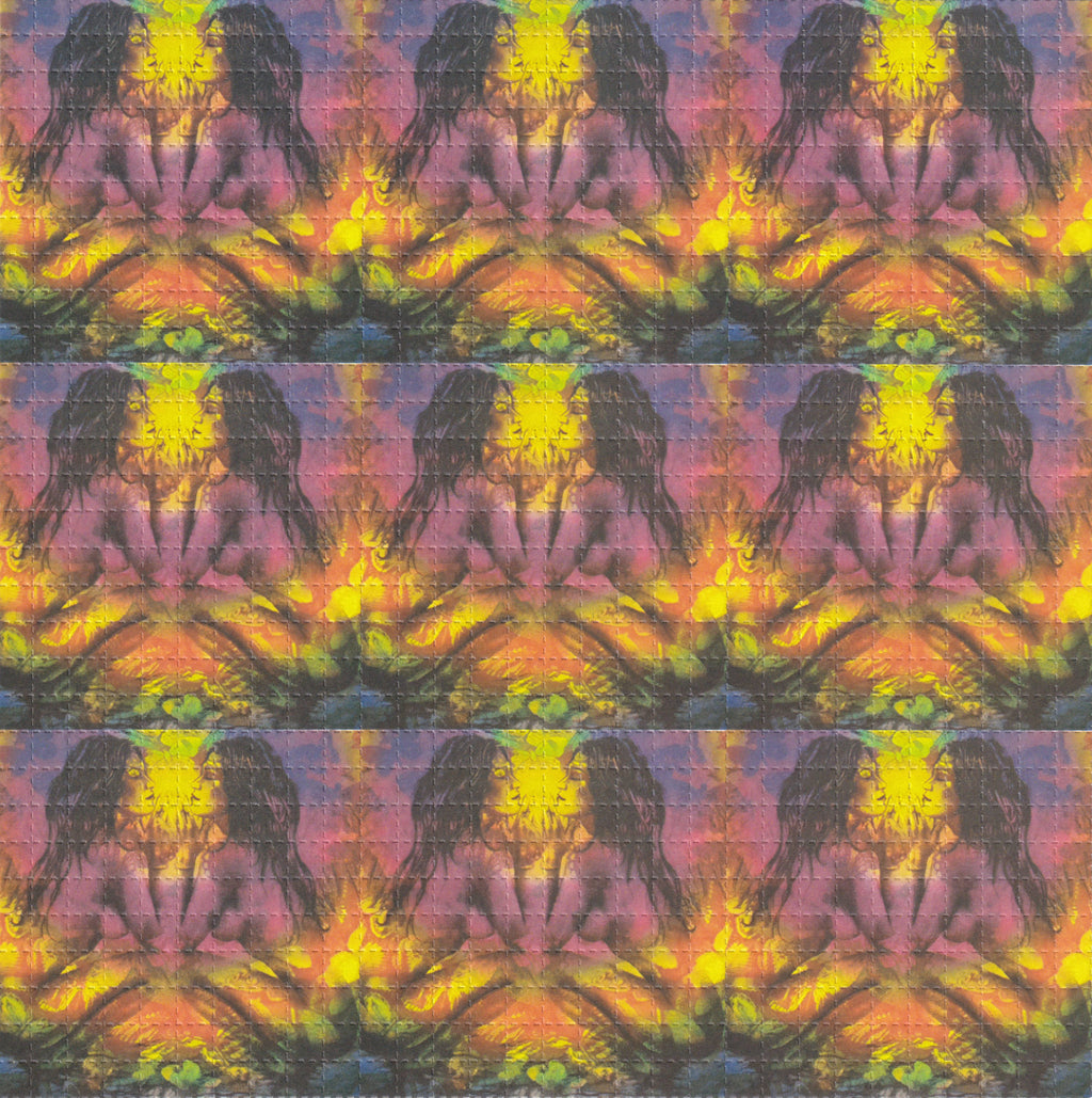 2 Fairies Blotter Art