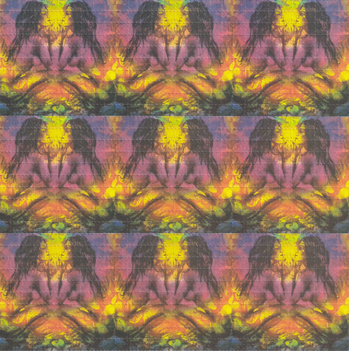 2 Fairies Blotter Art