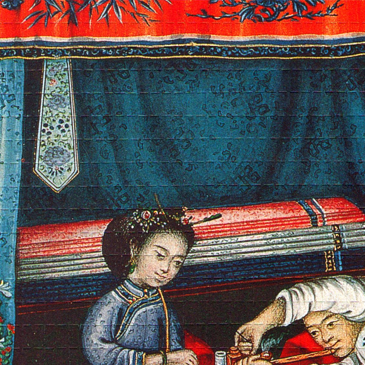 Opium Den Signed by David Solomon (Operation Julie)