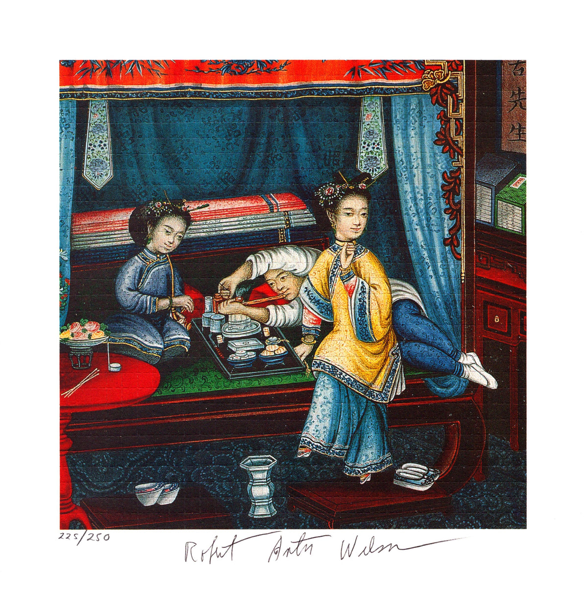Opium Den Signed by Robert Anton Wilson (signed)