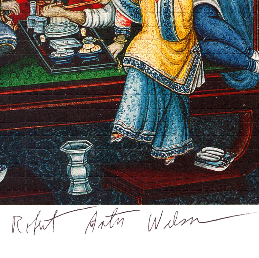 Opium Den Signed by Robert Anton Wilson (signed)