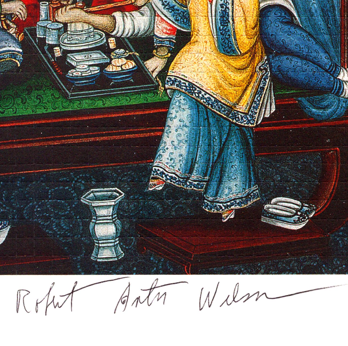 Opium Den Signed by Robert Anton Wilson (signed)