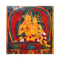 Tantric Couple Blotter Art by Thomas Lyttle