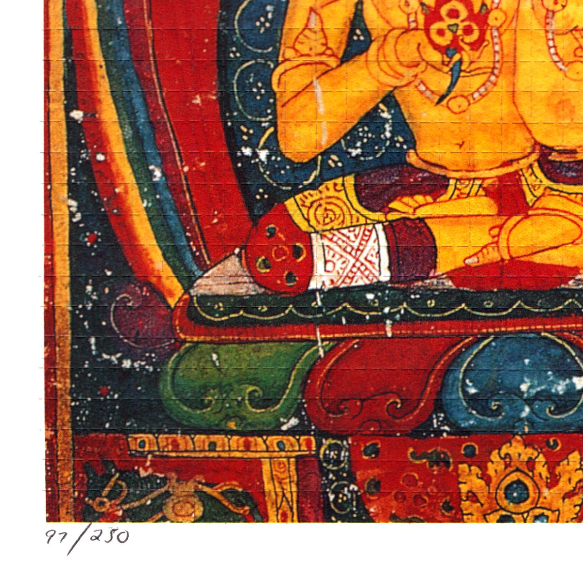Tantric Couple Blotter Art by Thomas Lyttle