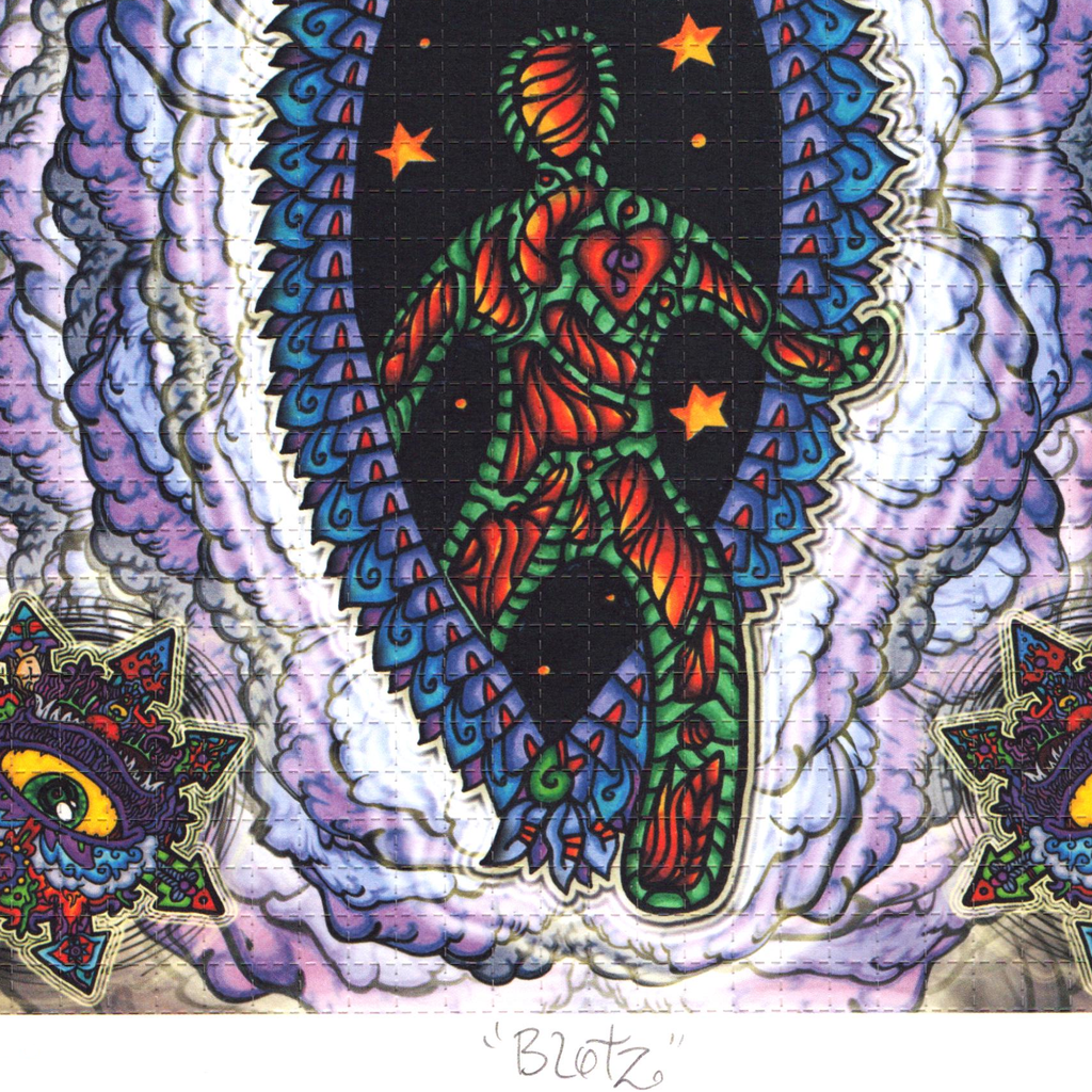 "Blotz" Blotter Art by NEMO (signed)
