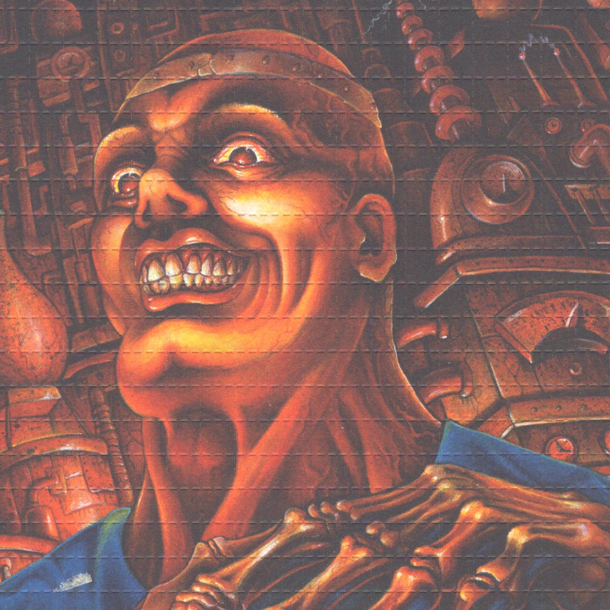 "How Ta Turn A Womun Inta An Lectric Geetar" by EMEK (signed)
