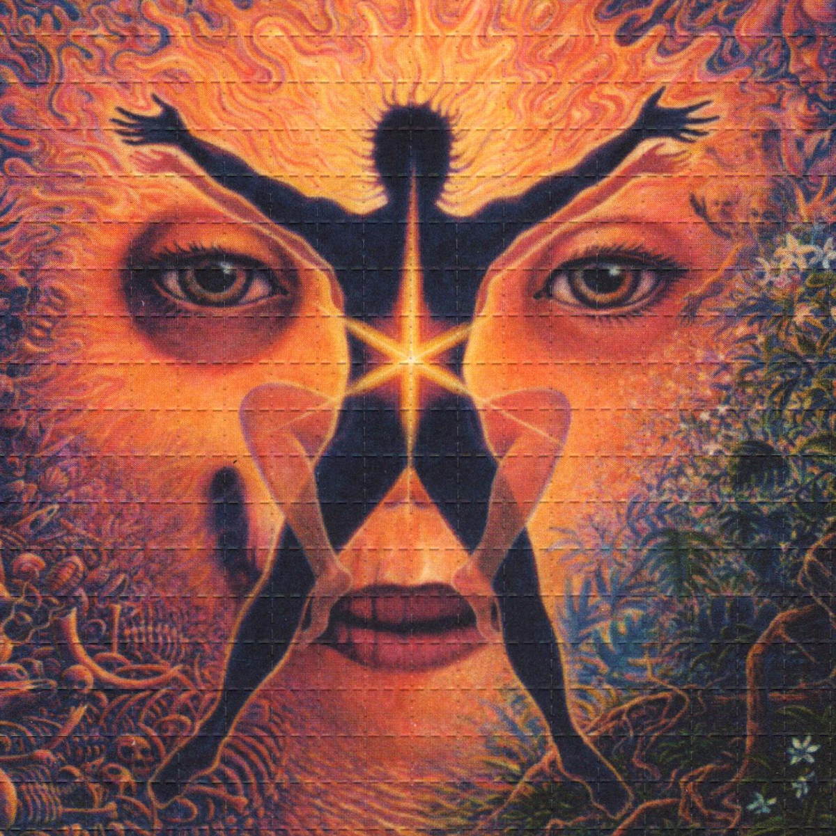 "Leap of Faith" Blotter Art by Mark Henson (signed)