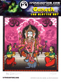 Ganesh Blotter Art by Rev. Samuel (signed)