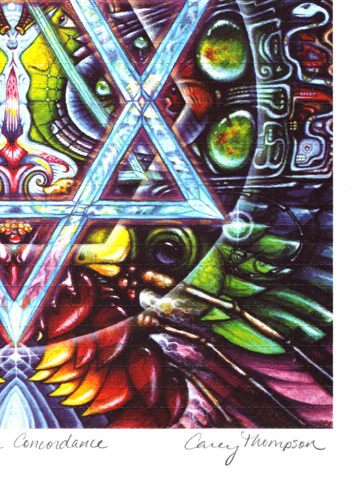 Harmonic Concordance by Carey Thompson (signed)