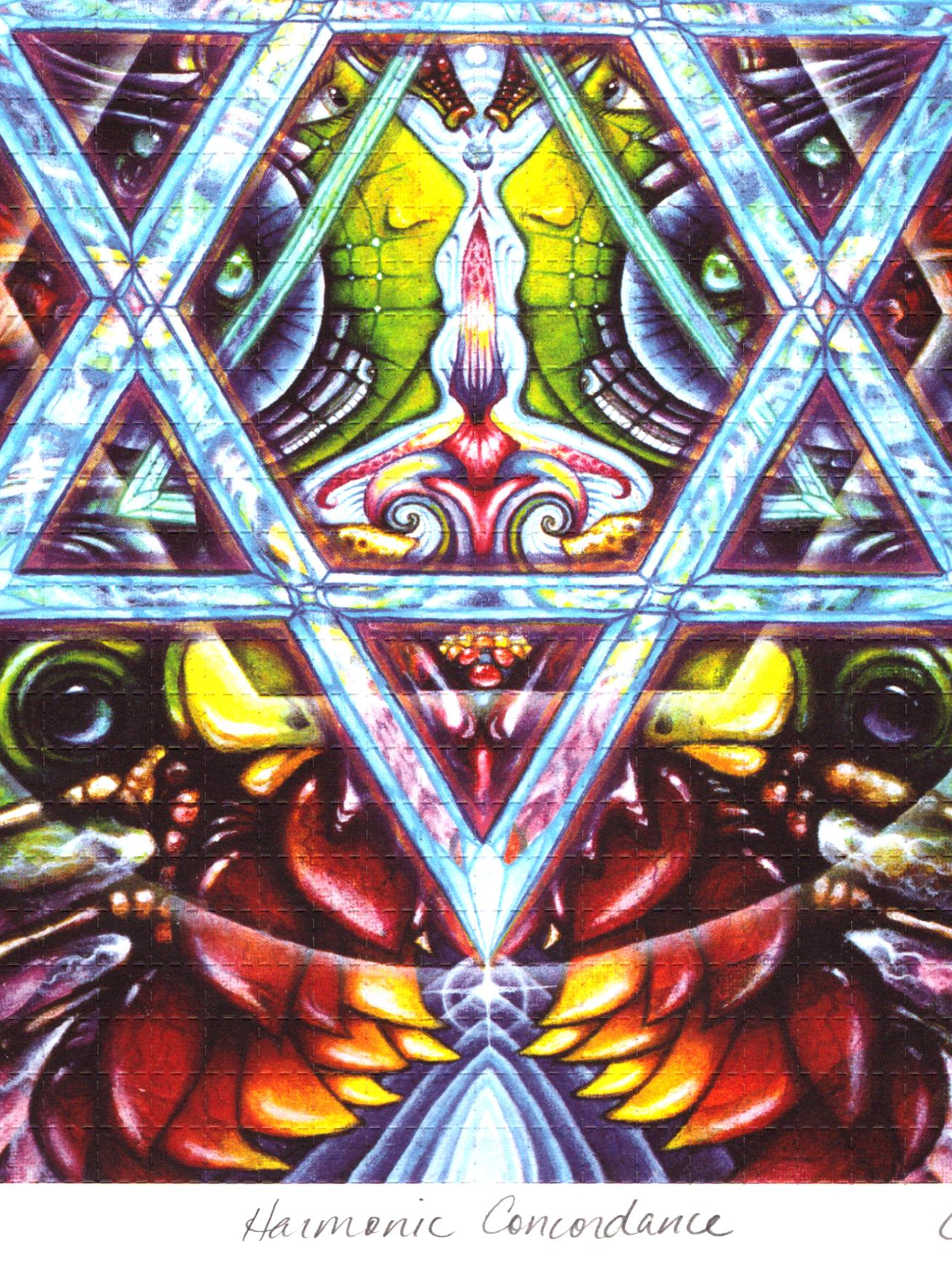 Harmonic Concordance by Carey Thompson (signed)