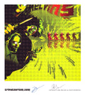 The Melvins Blotter Art (signed)