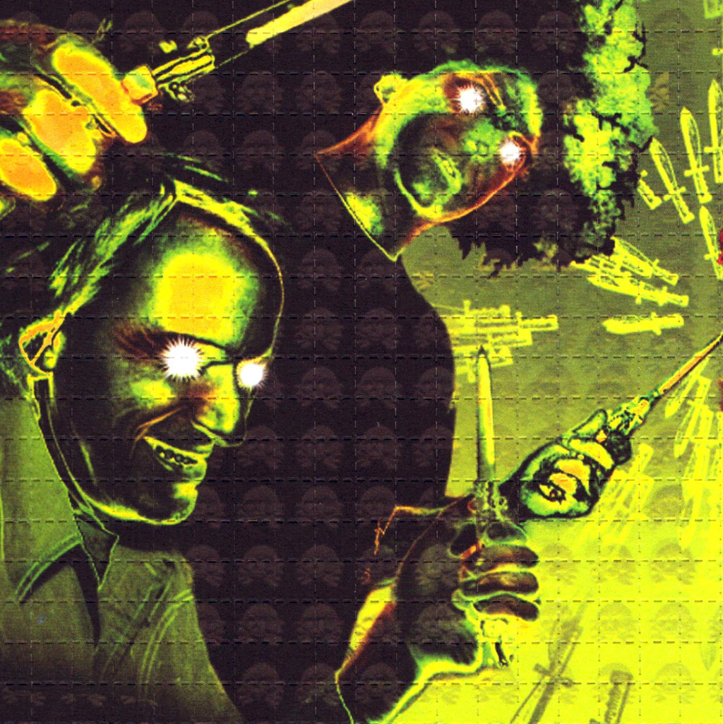 The Melvins Blotter Art (signed)