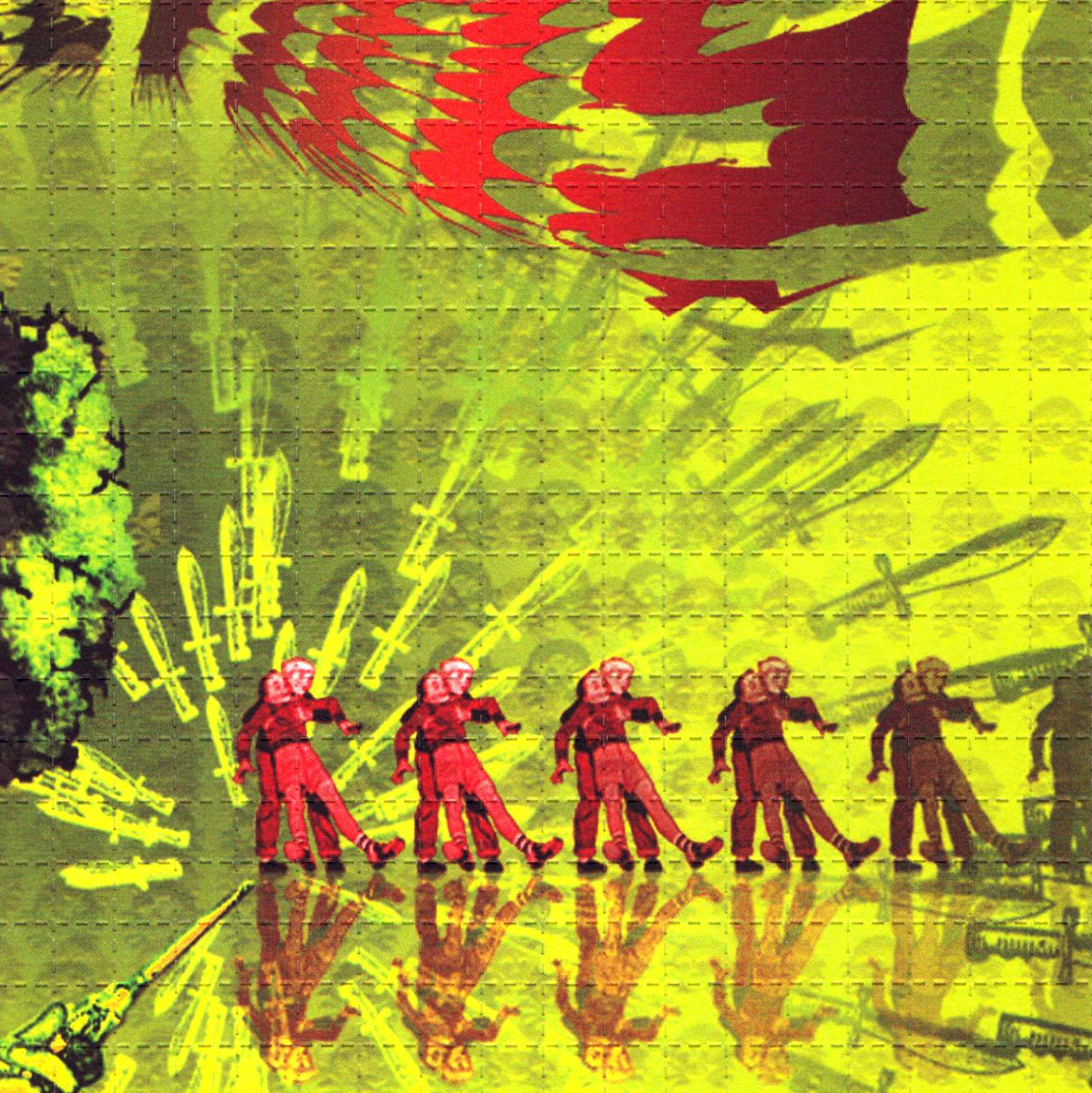 The Melvins Blotter Art (signed)
