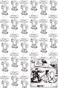 Mr Natural Blotter Art "1 Square You’re There" (Reprint)
