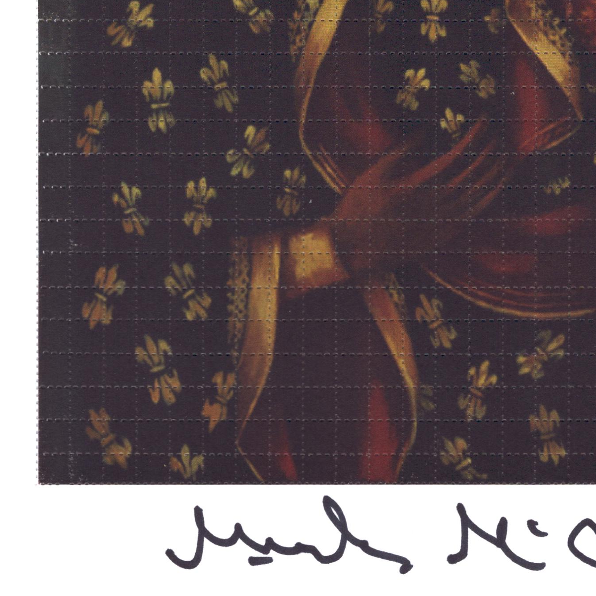 Rainbow Madonna Signed by Mark McCloud (signed)