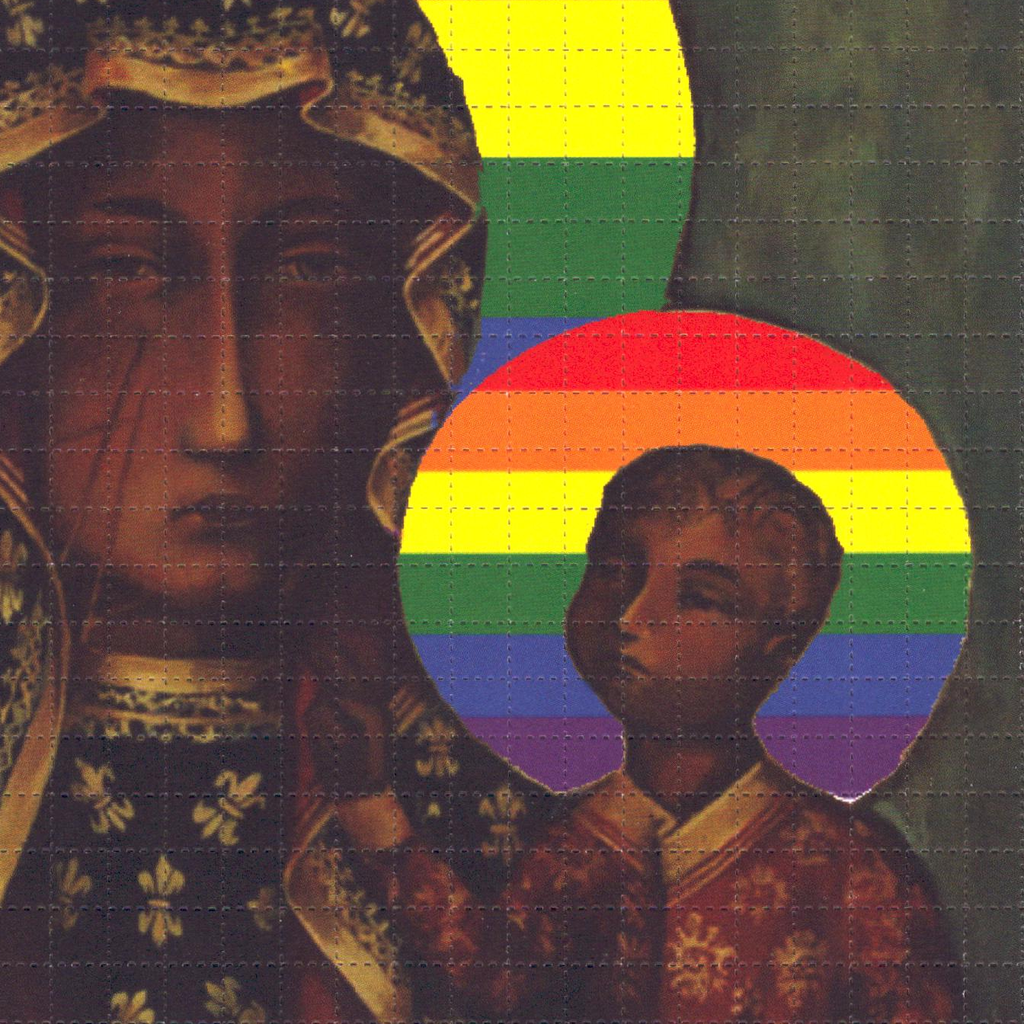 Rainbow Madonna Signed by Mark McCloud (signed)