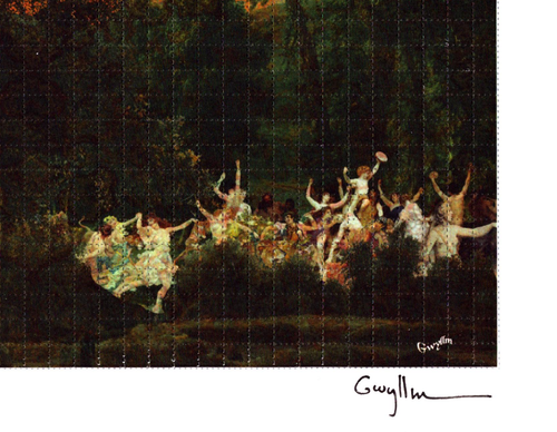 "Golden Gate Park" by Gwyllm Llwydd (signed)