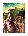 Gods of Divine Inebriation by Gwyllm Llwydd (signed)