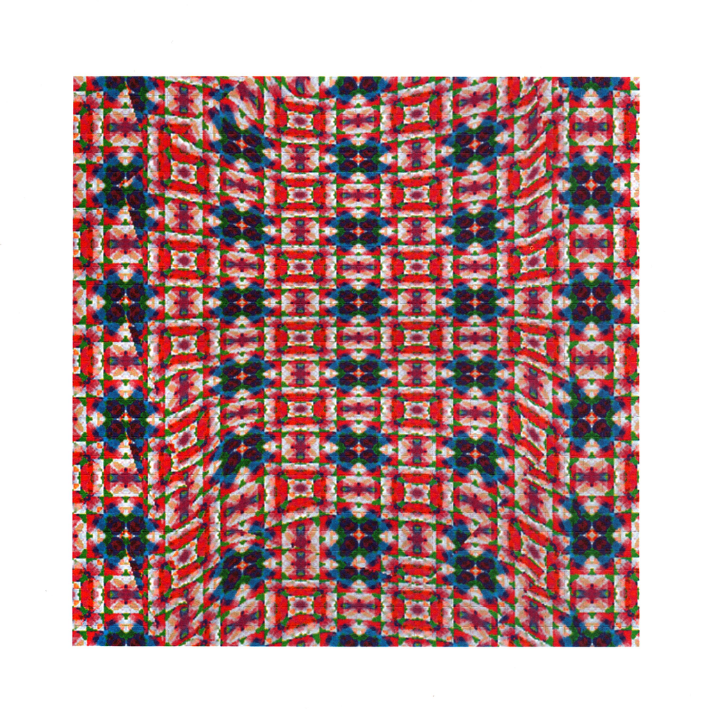Kaleidoscope Blotter Art by Thomas Lyttle
