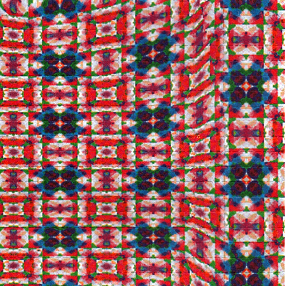 Kaleidoscope Blotter Art by Thomas Lyttle