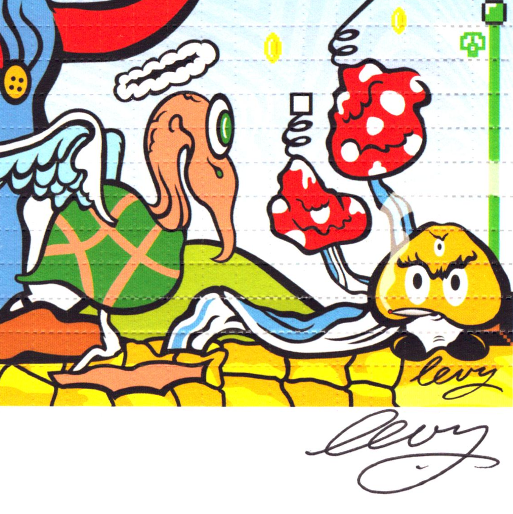 "Super Psychedelic Bros" by Josh Levy