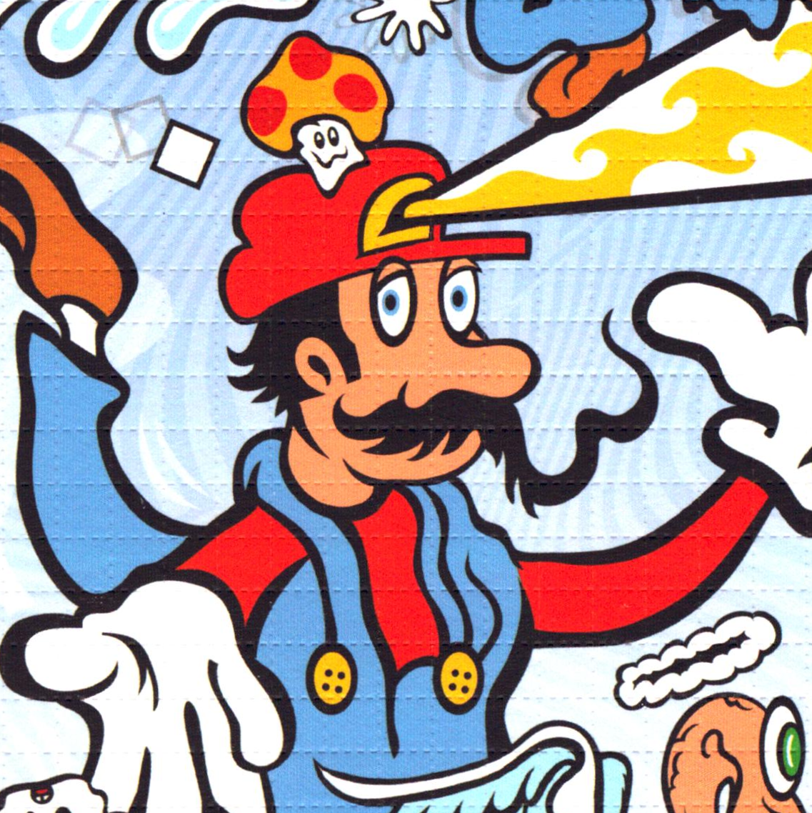 "Super Psychedelic Bros" by Josh Levy