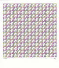 97 Ghosts Blotter Art (signed)
