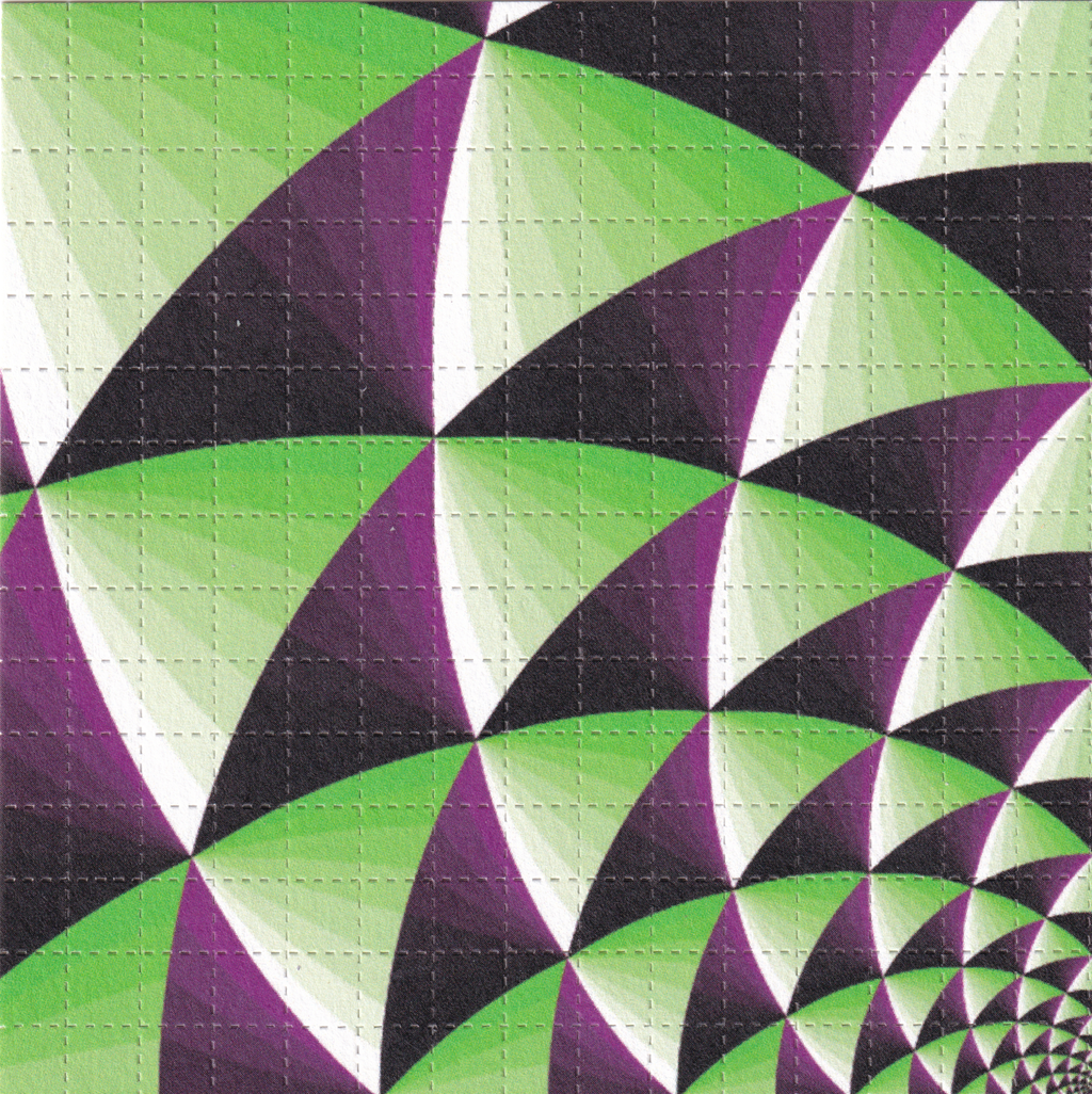 Optical Illusion 4 Blotter Art