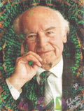Albert Hofmann Blotter Art by Liberty Skrollz (signed)