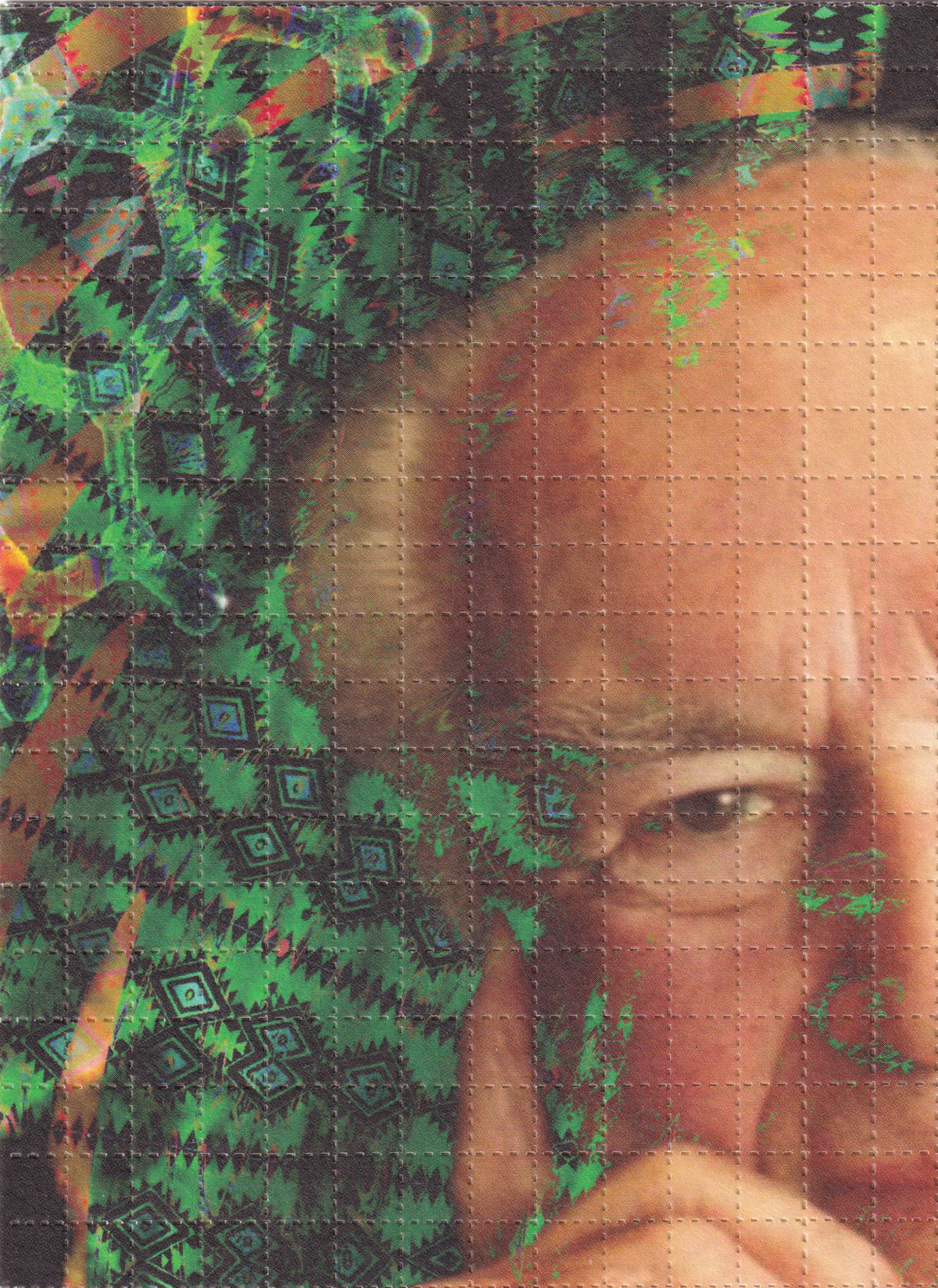 Albert Hofmann Blotter Art by Liberty Skrollz (signed)