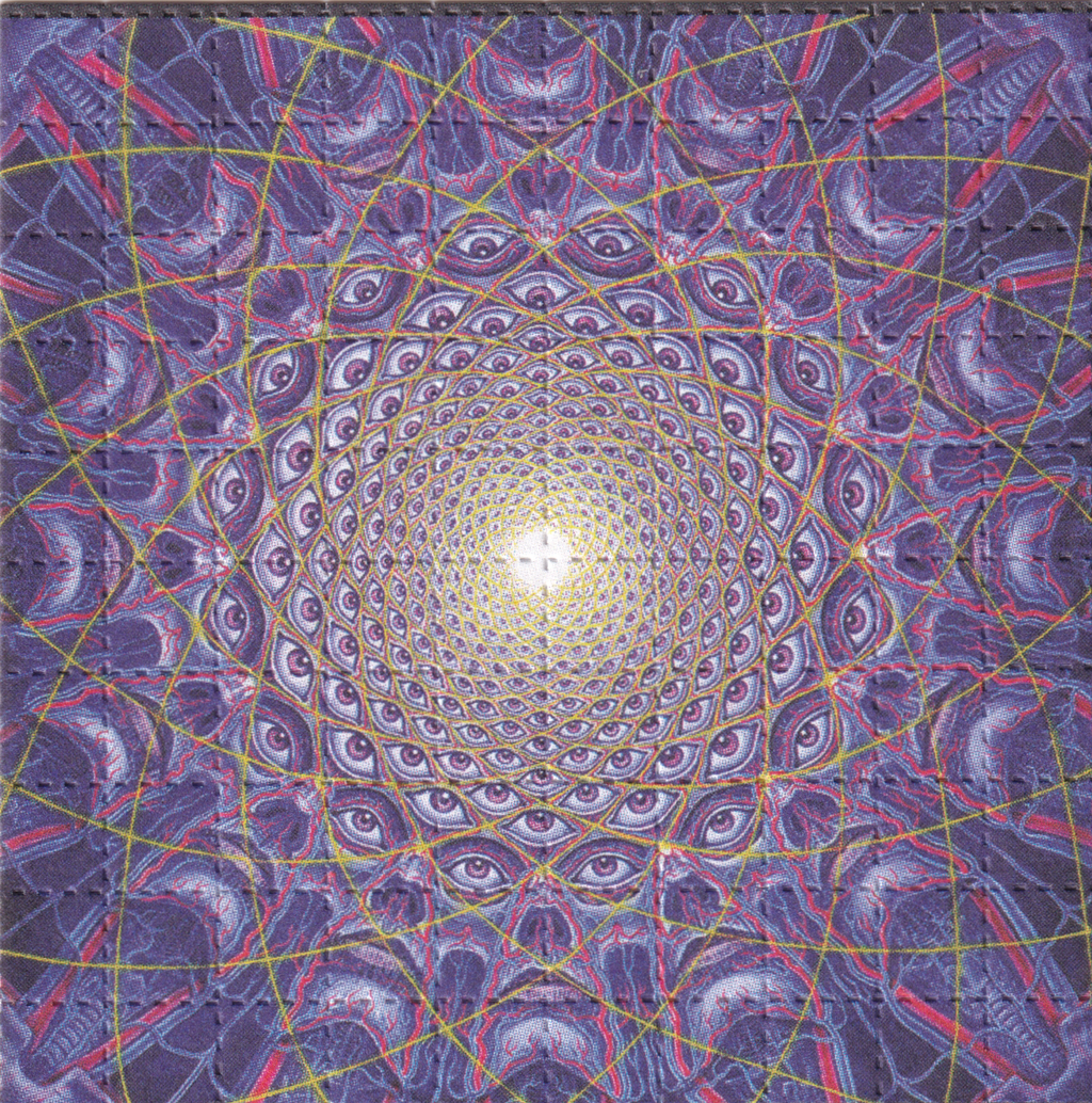 Alex Grey Early 2000's (street sheet)
