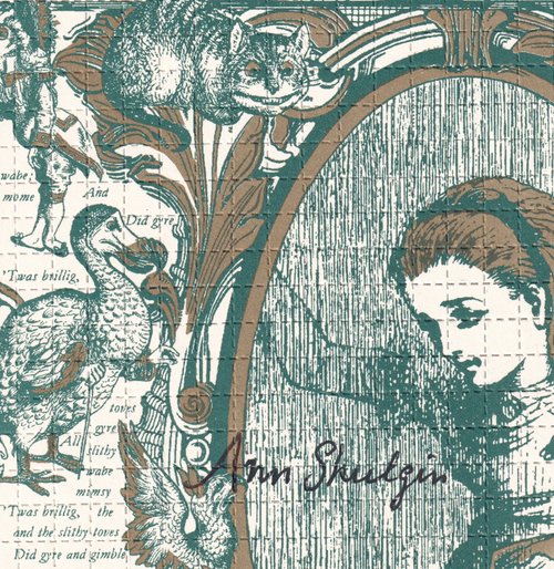 Alice Through the Looking Glass signed by Ann Shulgin
