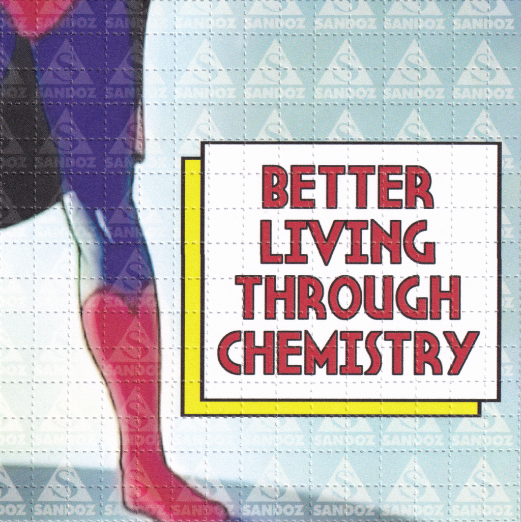 Super Sandoz Blotter Art