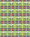 Bike Day Tribute Blotter Art