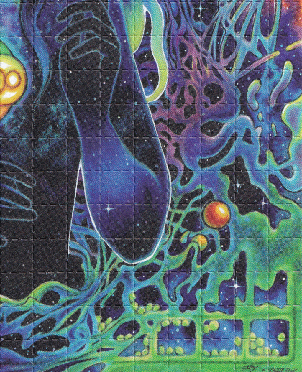 Pandora Blotter Art by Callie Fink