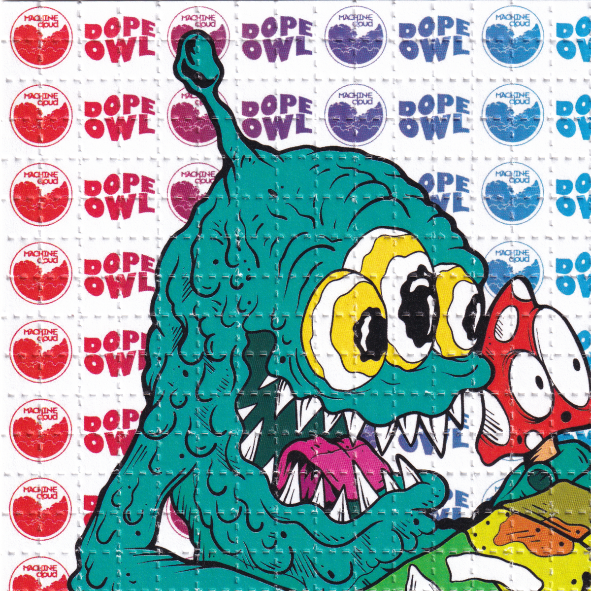 The Triggerman Blotter Art by Jason Durbin