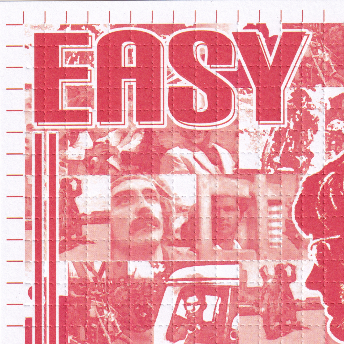 Easy Rider Untrimmed Proof Print (rare)