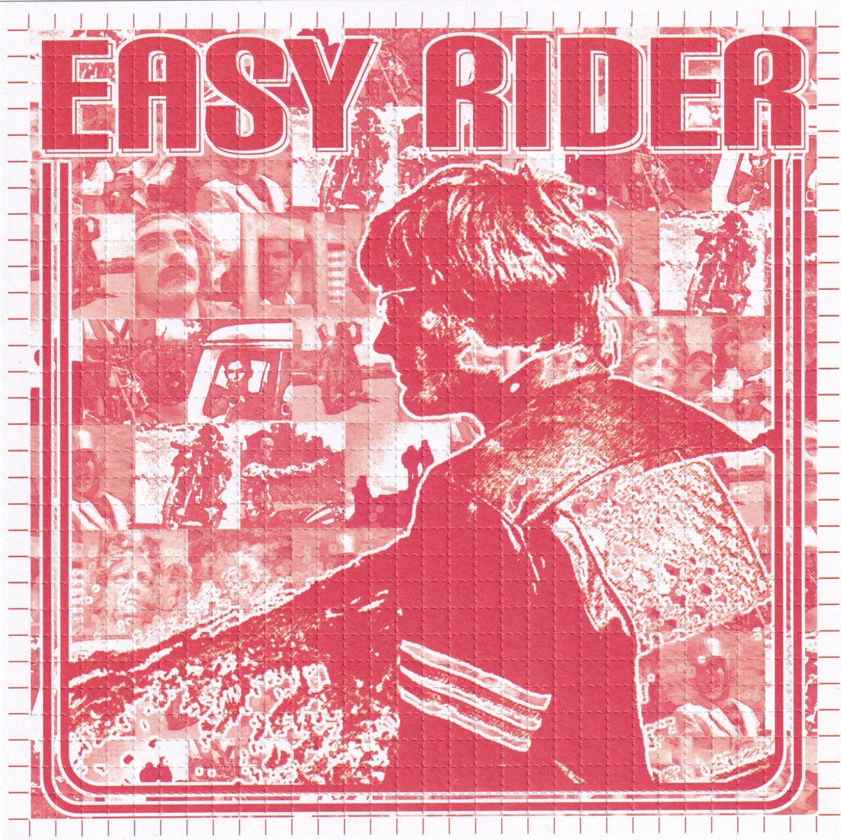 Easy Rider Untrimmed Proof Print (rare)