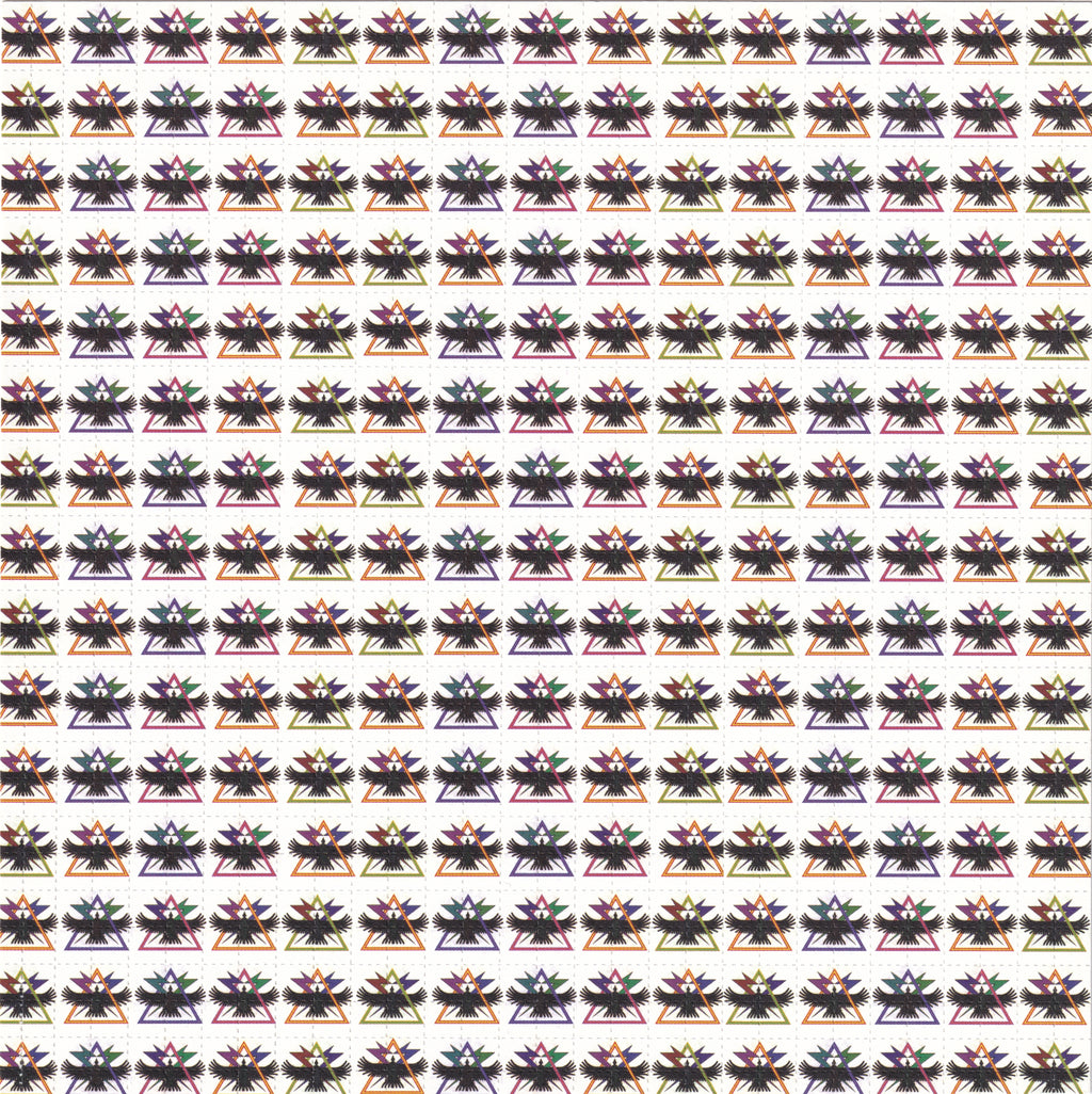 Electric Condors Blotter Art by Mark McCloud