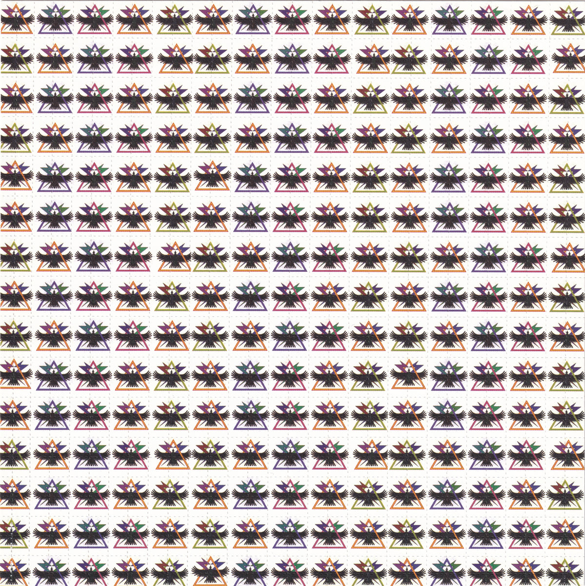Electric Condors Blotter Art by Mark McCloud