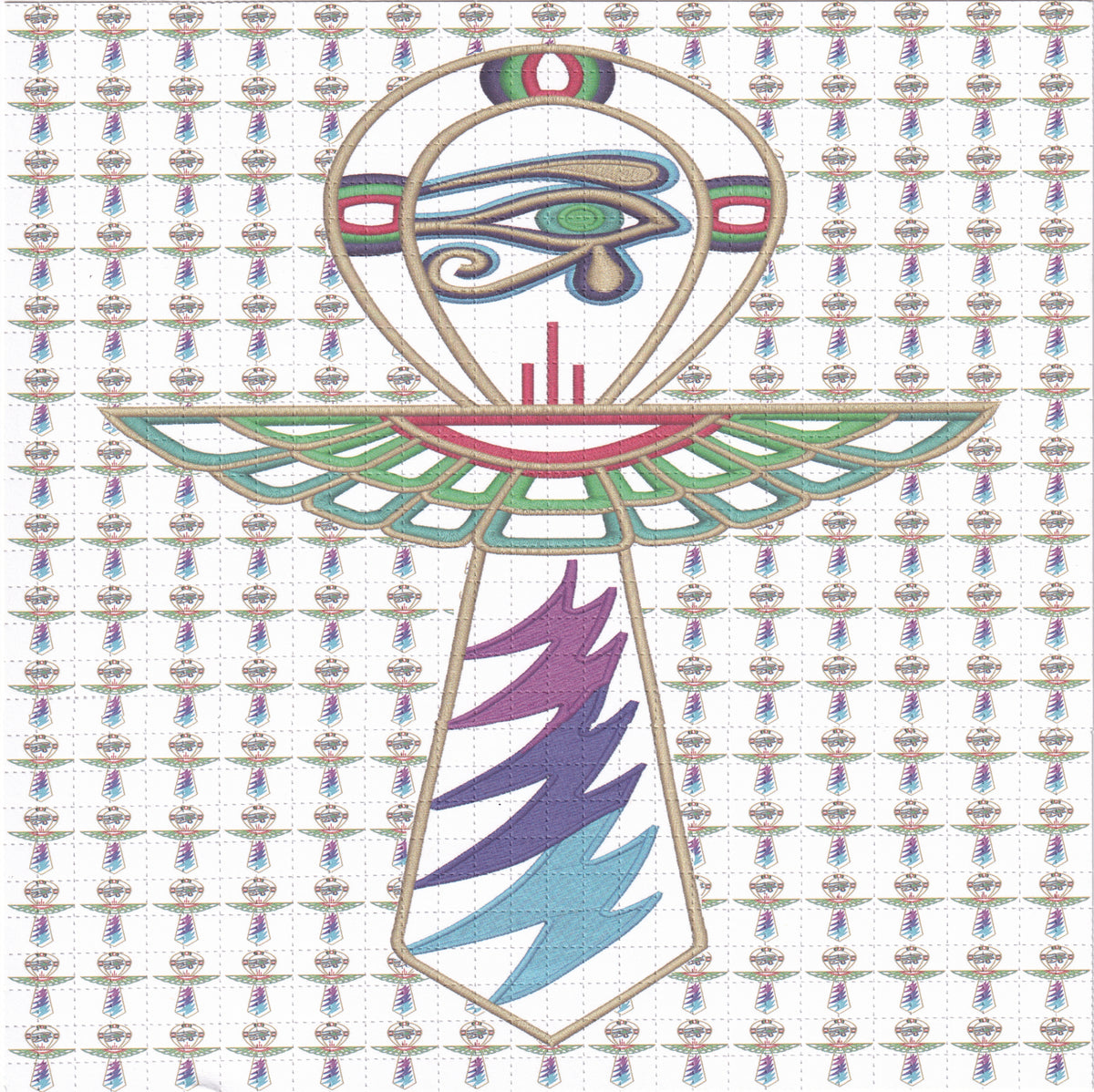 Eye of Horus Blotter Art (street sheet)