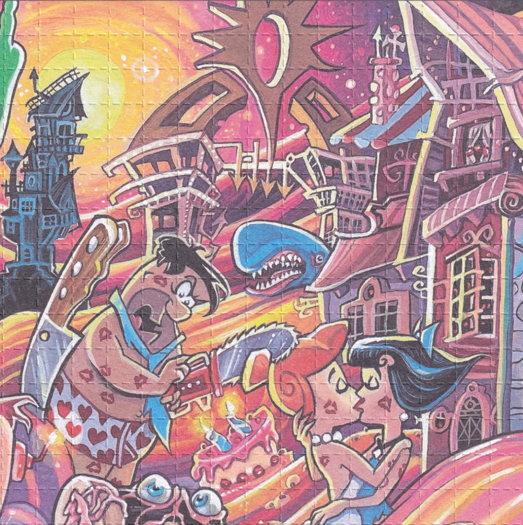 Seek and Destroy Blotter Art by Dave MacDowell (signed)