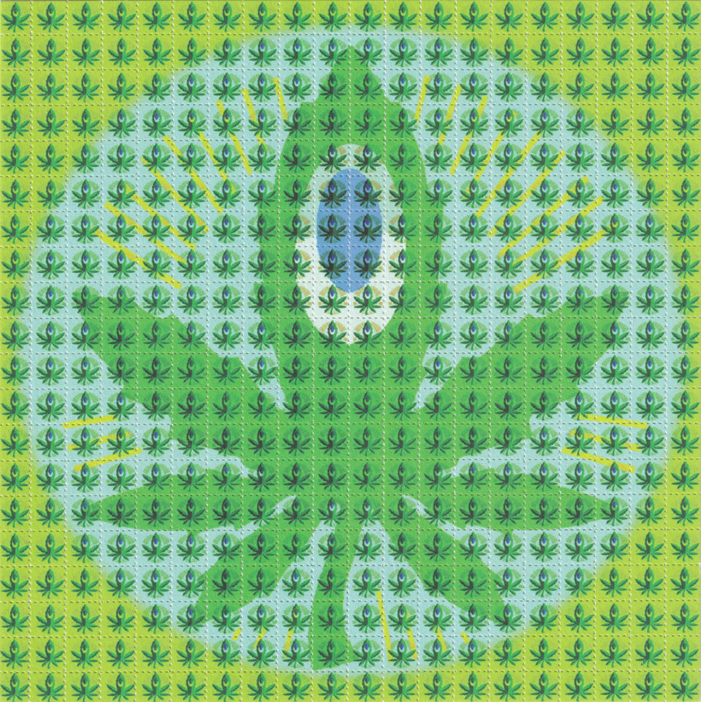 Hash Leaf by Steven Cerio