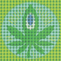 Hash Leaf by Steven Cerio