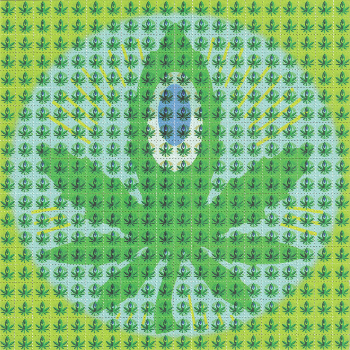Hash Leaf by Steven Cerio