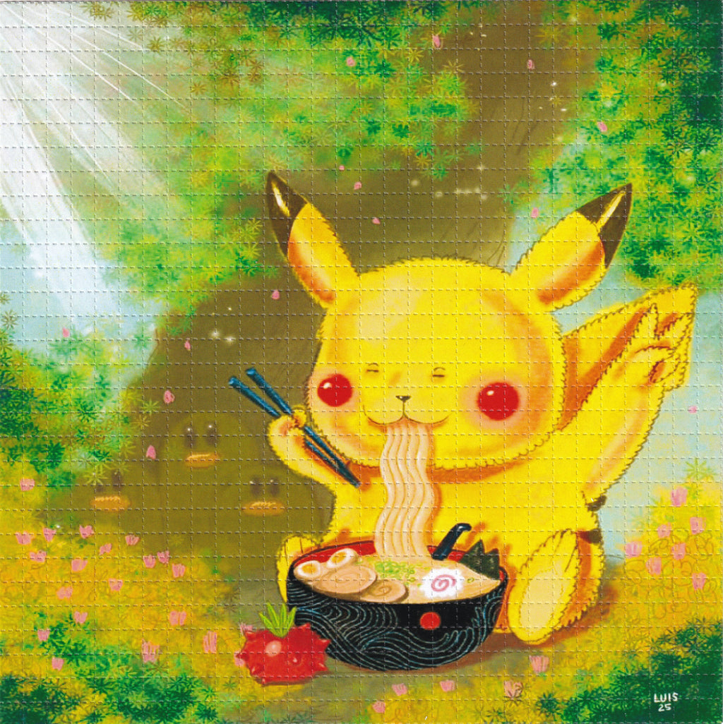 Custom Blotter Art (Print Any Design)