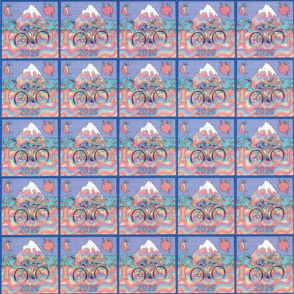 Custom Blotter Art (Print Any Design)