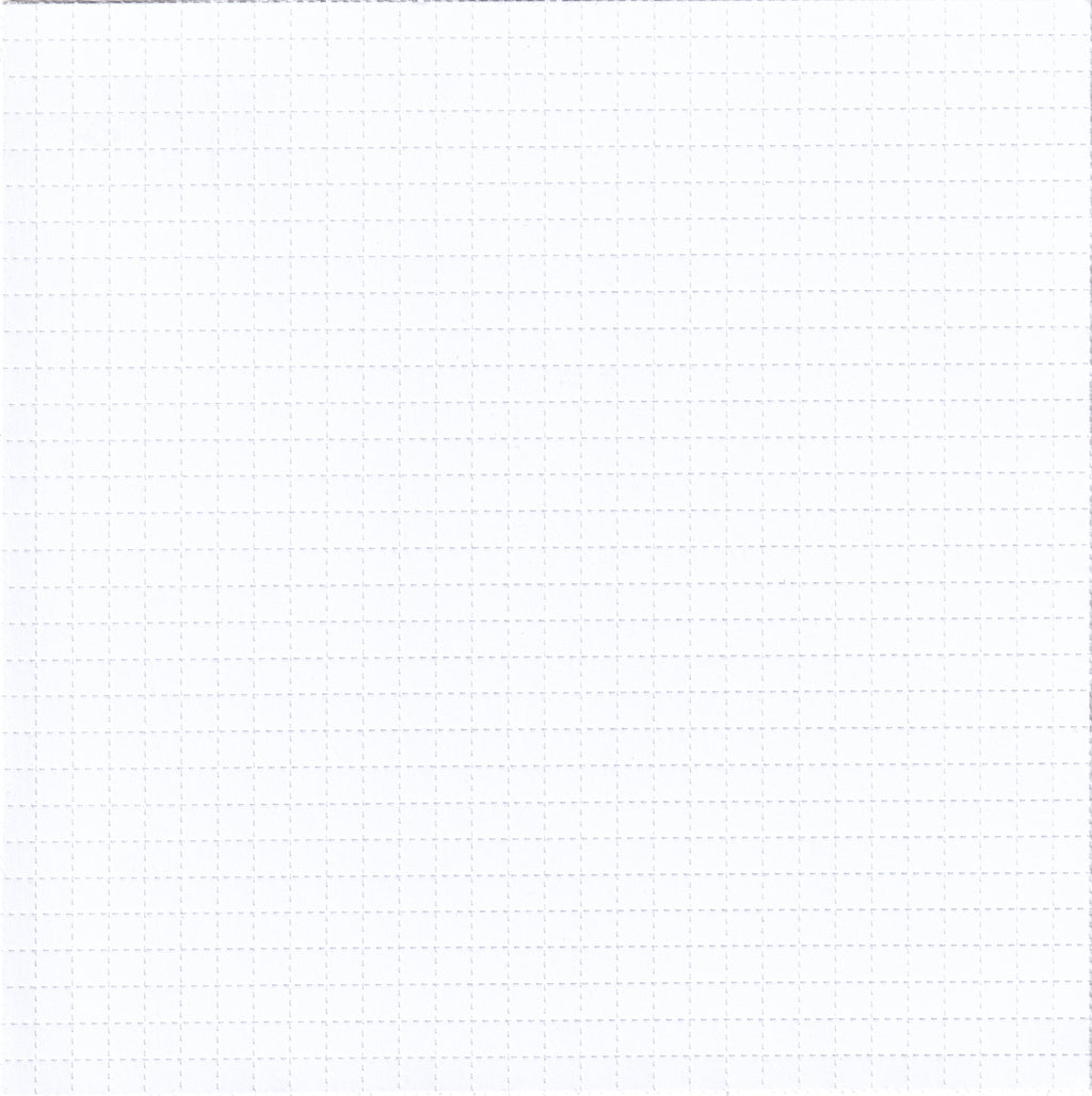 Blank Blotter Art